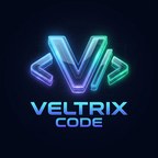 Veltrix Code logo